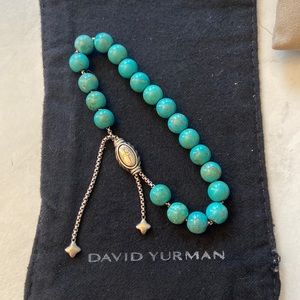 DAVID YURMAN Turquoise Spiritual Bead Bracelet